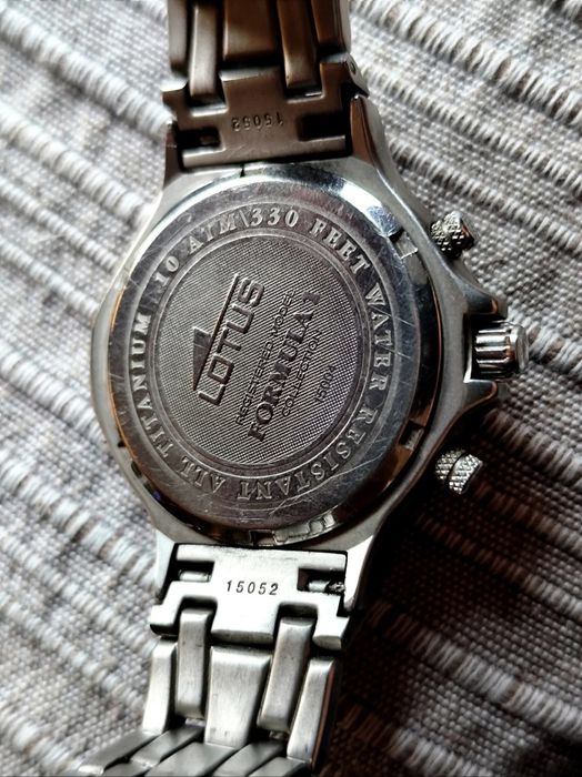 Relógio Lotus Titanium Chronograph,entrego em mão Lisboa ou envio CTT