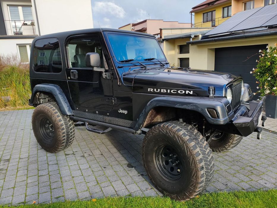 Jeep Wrangler RUBICON legenda off-road