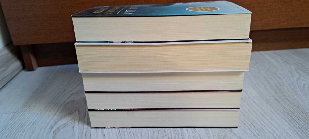 5x Sylvia Day Wyznanie Wybór Dotyk Crossa Płomień Crossa + Tylko Cross