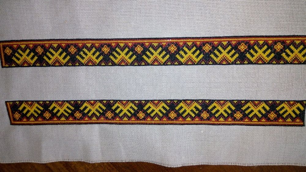 Вишиванка чоловіча, заготовка для вишиванки. Ручна робота.