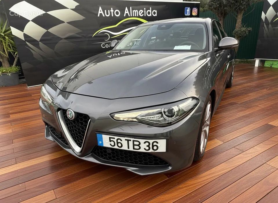 Alfa Romeo Giulia 2.2 D Super
