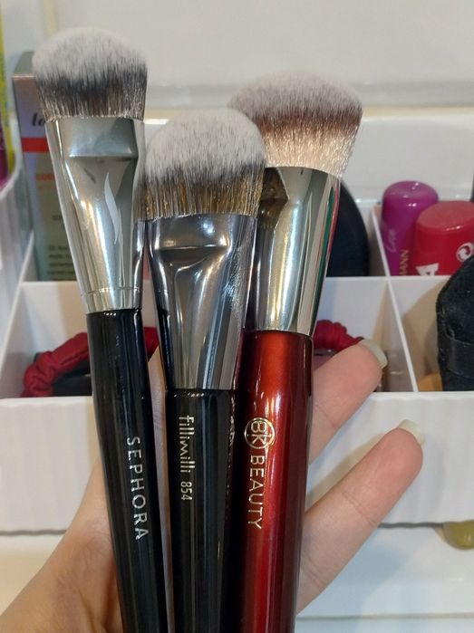 Zestaw nowych pędzli: BK 101 • Sephora 47 • fillimilli 854