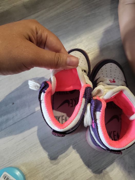 дитячі хайтопи nike 22