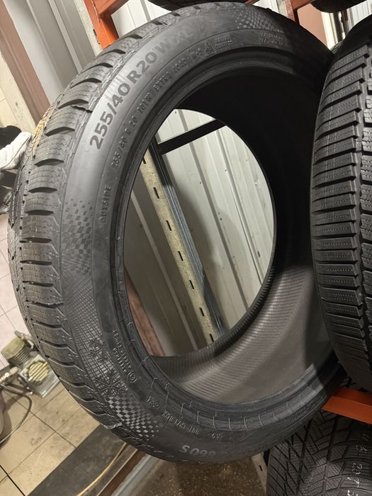 255/40 295/35 r 20 Continental