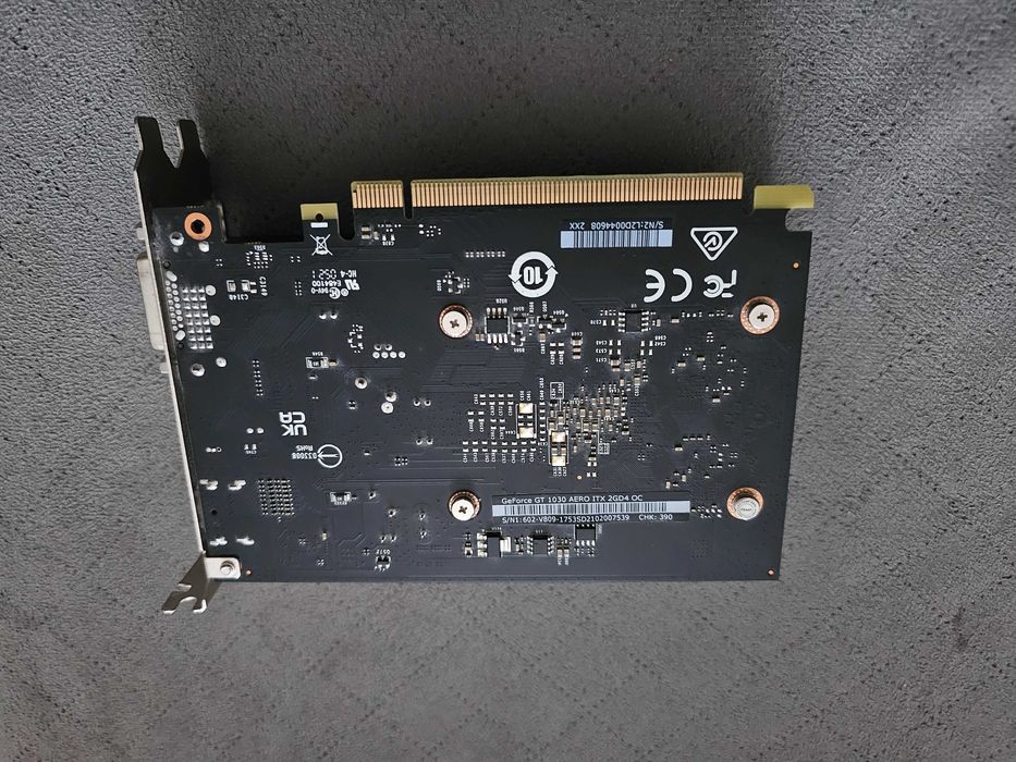 Karta Graficzna MSI GeForce GT 1030 2GB DDR4