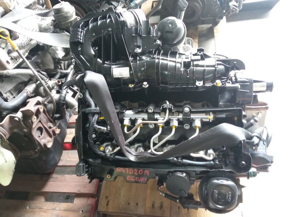 Motor BMW 520D 177cv REF: N47D20A