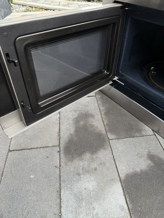 Вбудована мікрохвильова піч samsung