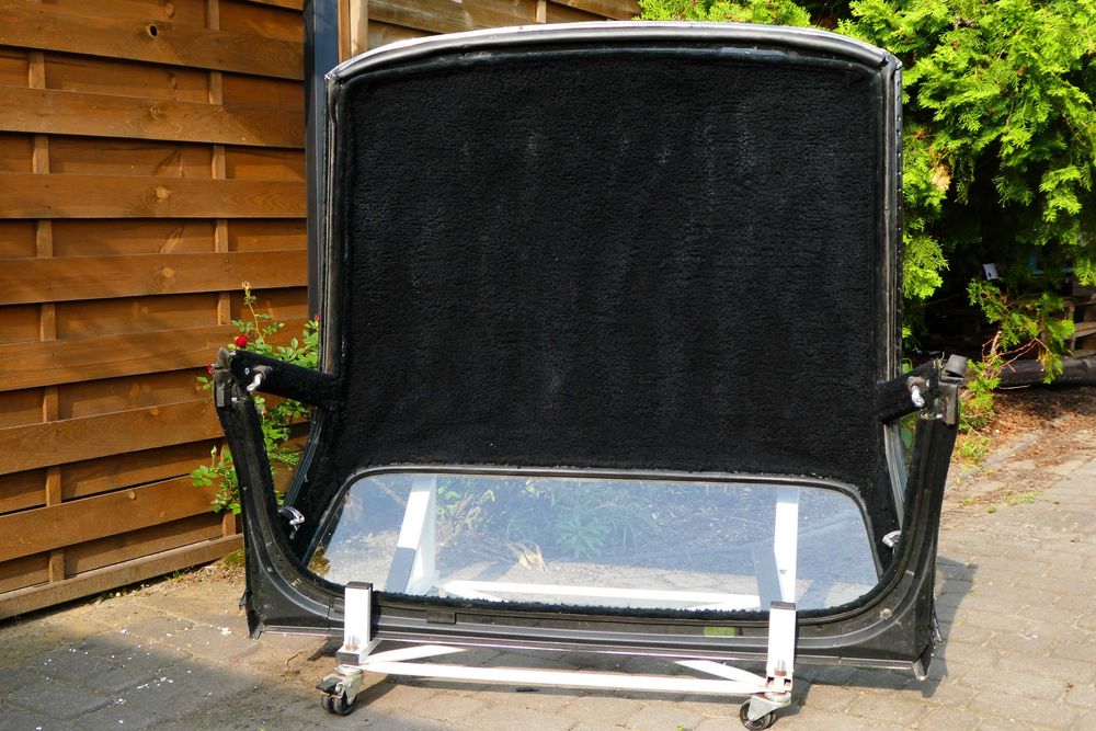 Hardtop Triumph Spitfire Mk4 Uchylne Boczne Szybki !!!