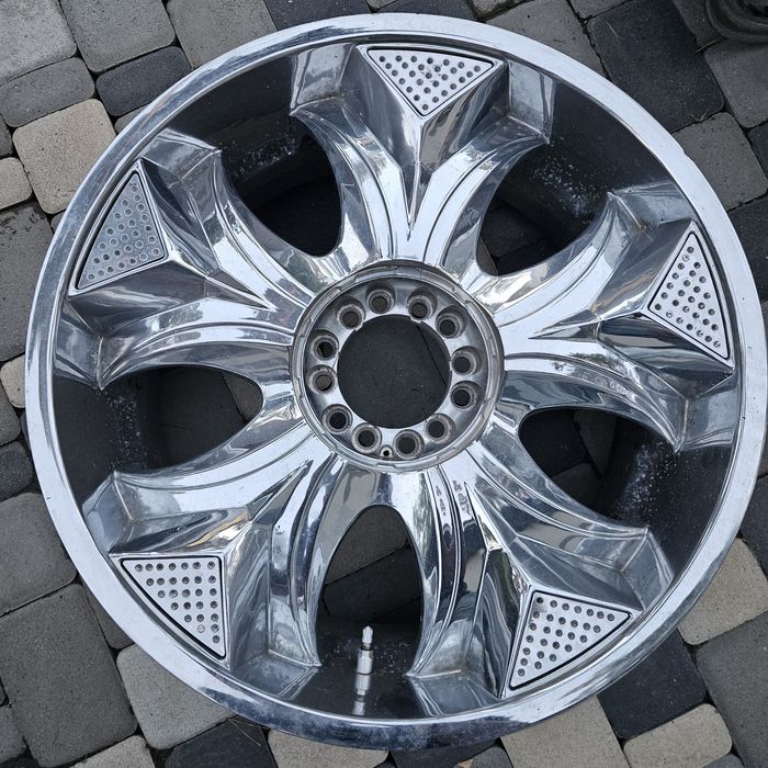 Диски 22" Cadillac Escalade + TPMS | Multi PCD 6×135 / 6×139.7