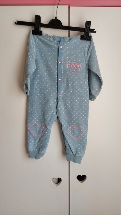 Kombinezon wiosenny letni 68 Smyk Cool Club