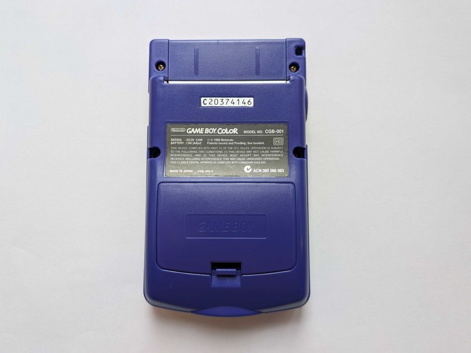 Nintendo Game Boy Color Roxo