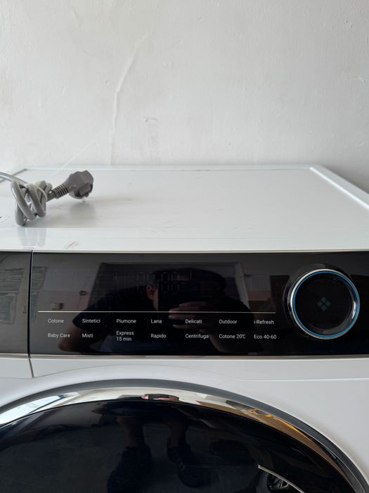 Pralka Haier HW80-B14979 8 kg 1400 obr. Sprawna Stan Bardzo Dobry