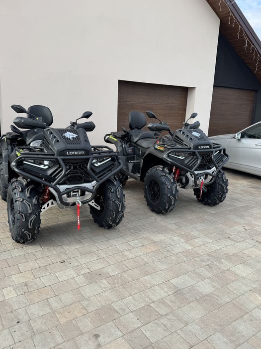 ALoncin Xwolf 700 MUD 4x4 KuferlubPtug  RATY 0% OGRANICZONA ILOSC !