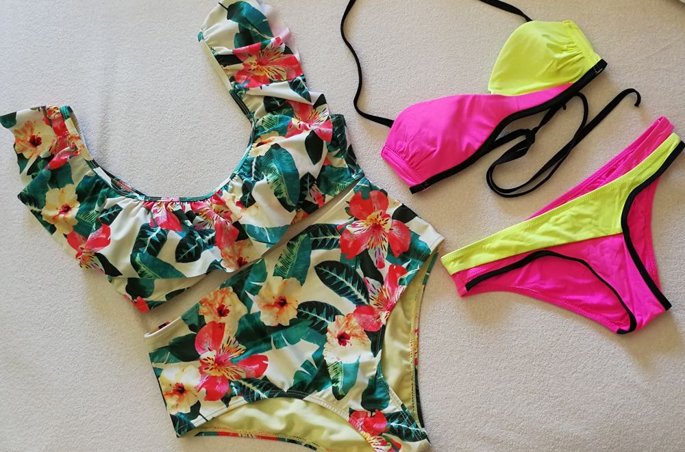 NOVOS Bikinis Calzedonia XS + Lefties S