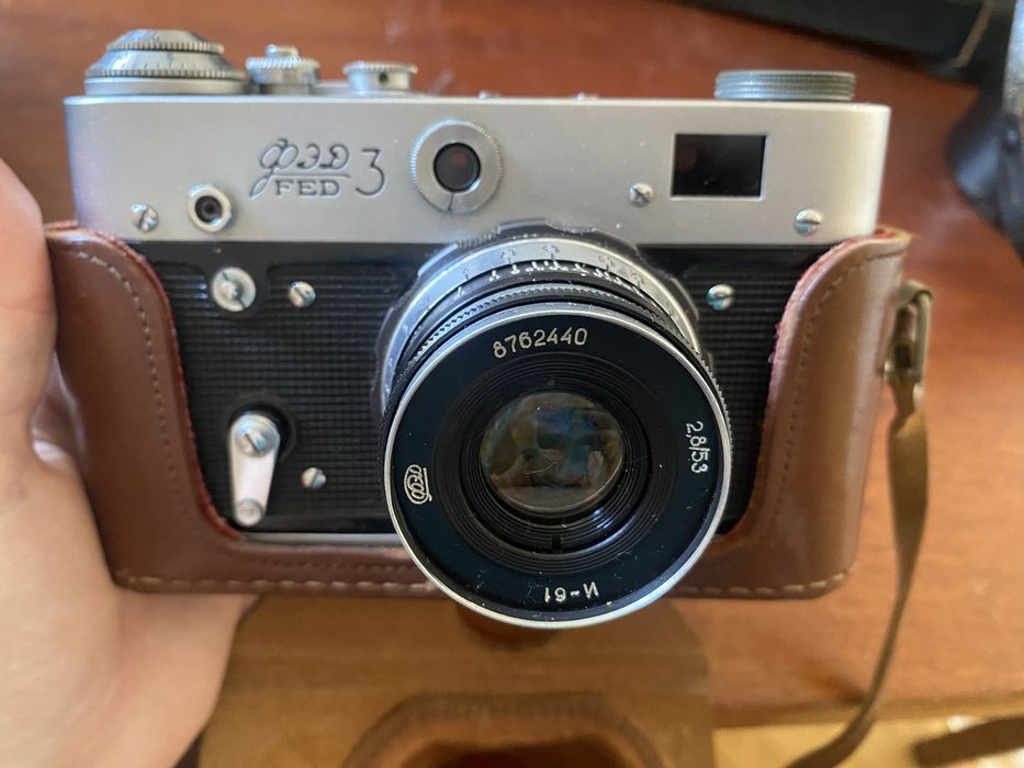 Набор обьективов и фотоапаратов