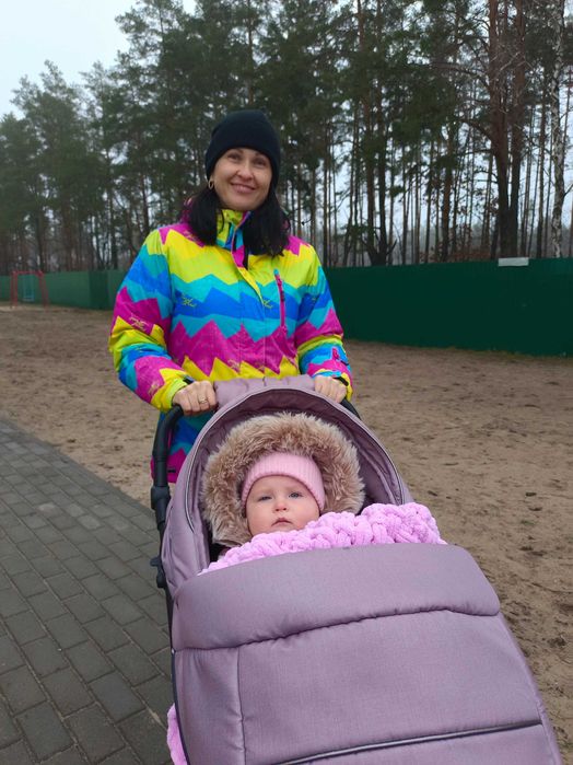 Коляска 2 в 1 Baby prime Elan