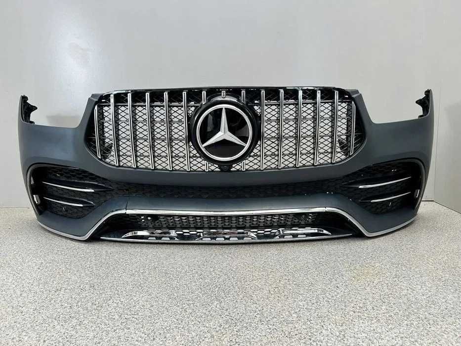 Бампер передній Mercedes Benz GLS W167 AMG