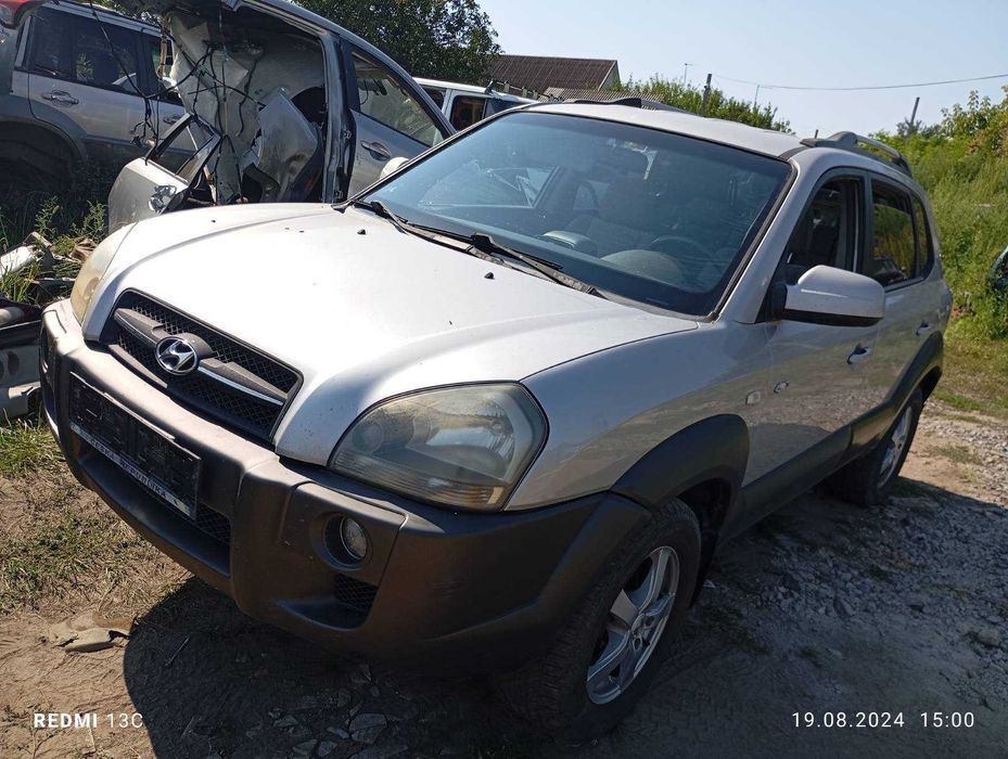 Автозапчасти Hyundai Tucson Хюндай Туксон 2006-2010