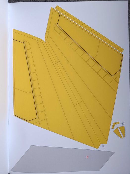 Model kartonowy MPModel 70 : samolot BOEING 747-400 CARGO