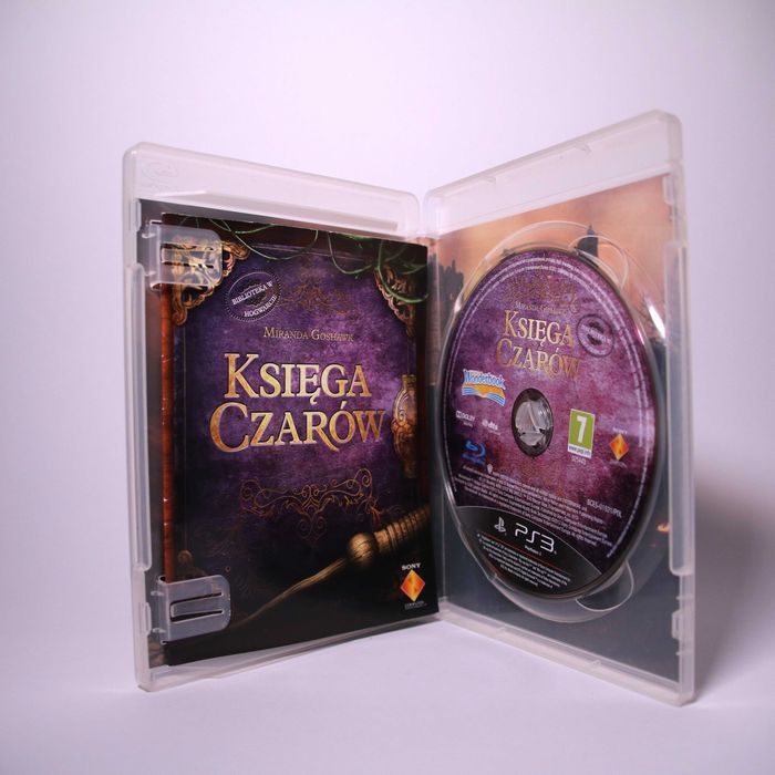 Gra Księga czarów PS3 PL