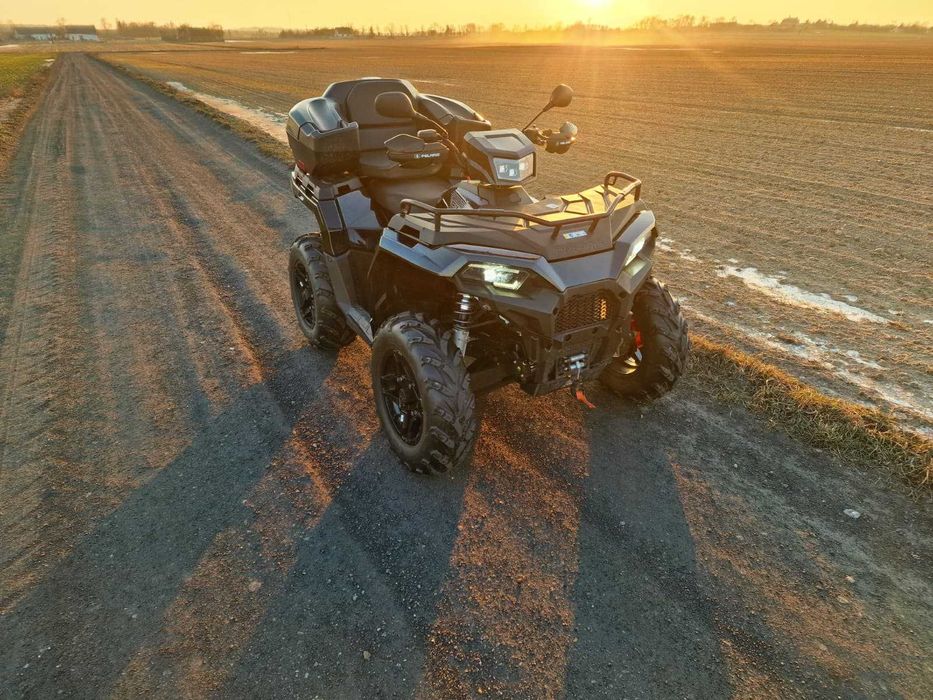 Quad POLARIS 570 EPS BLACK PEARL 2022 4x4 Led ATV Wyciągarka T3B