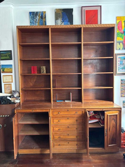 Estante de madeira Dupla em excelente estado