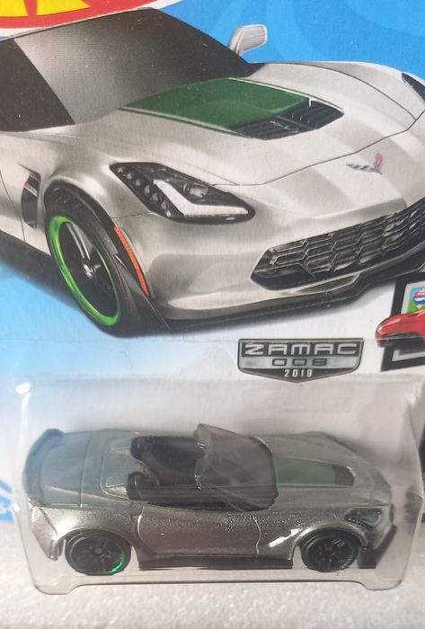 Corvette c7 z06 convertible Zamac hot wheels