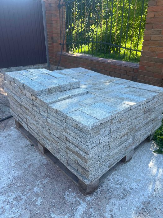 Продам. Гранітна Бруківка Лабрадорит