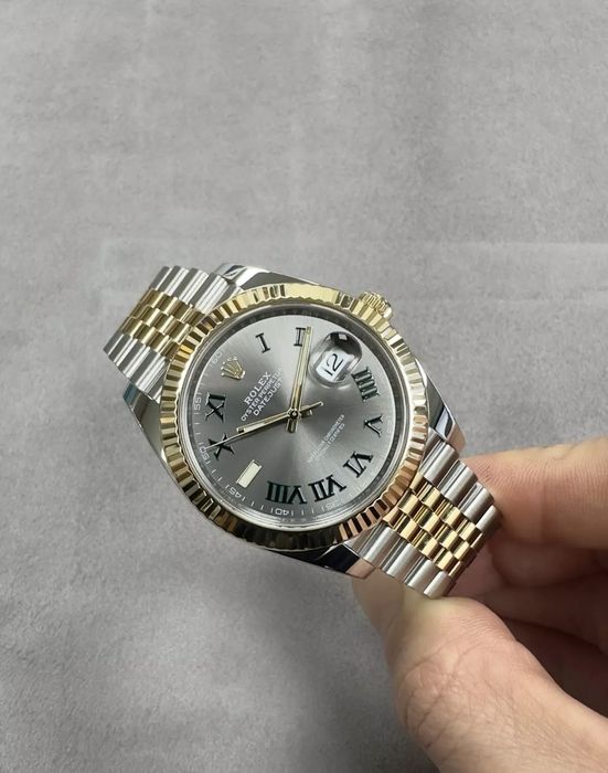 Rolex Datejust Wimbledon 41mm