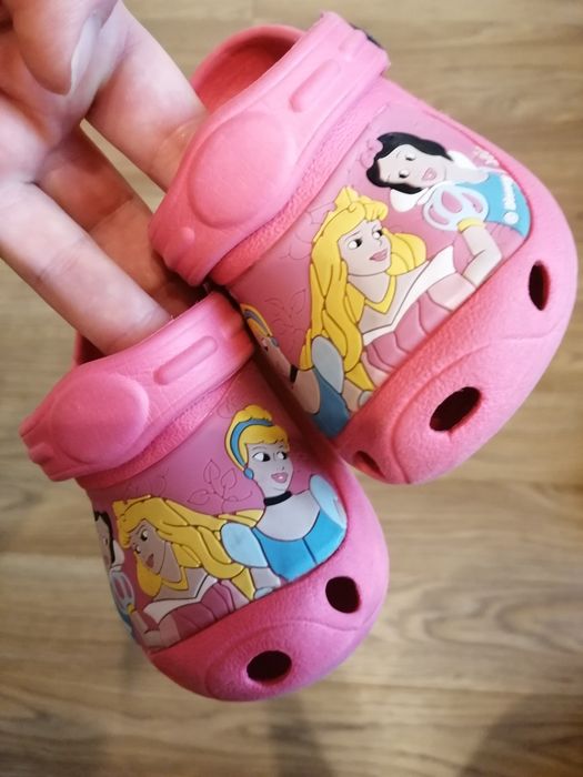 Okazja!!! Crocsy dla dziewczynki