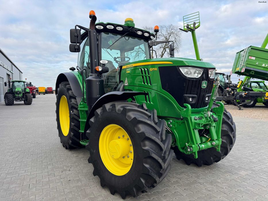 John Deere 6175R AutoQuad 50km/h 2020r GPS stan BDB jak 6195R 6155R