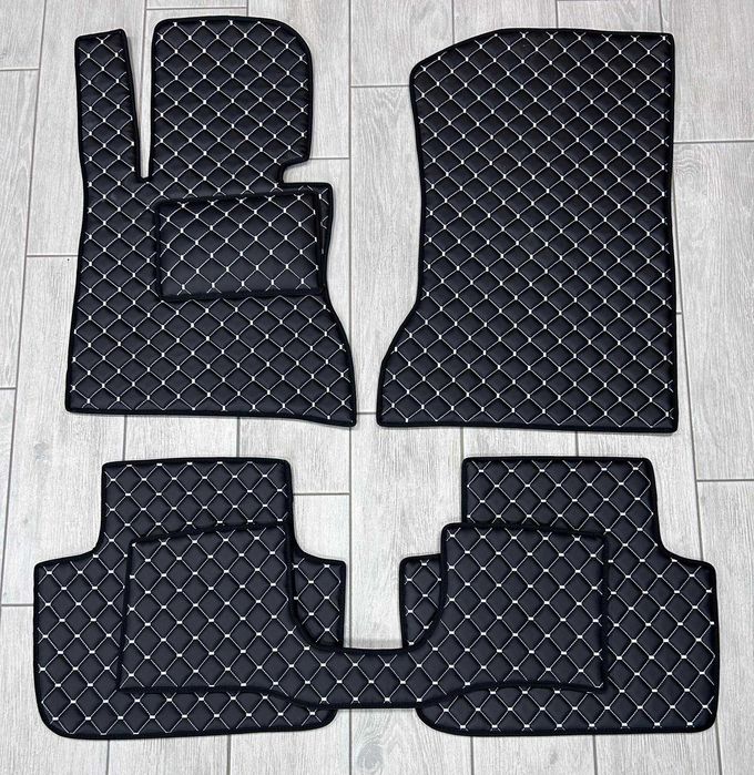 Коврики в салон Екошкіра для BMW E82 E87 F07 F20 F21 F32 F34 F46 G32