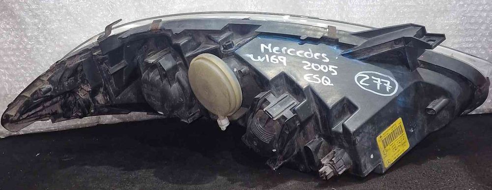 Ótica / Farol Esquerdo A1698200161 - MERCEDES-BENZ A-CLASS