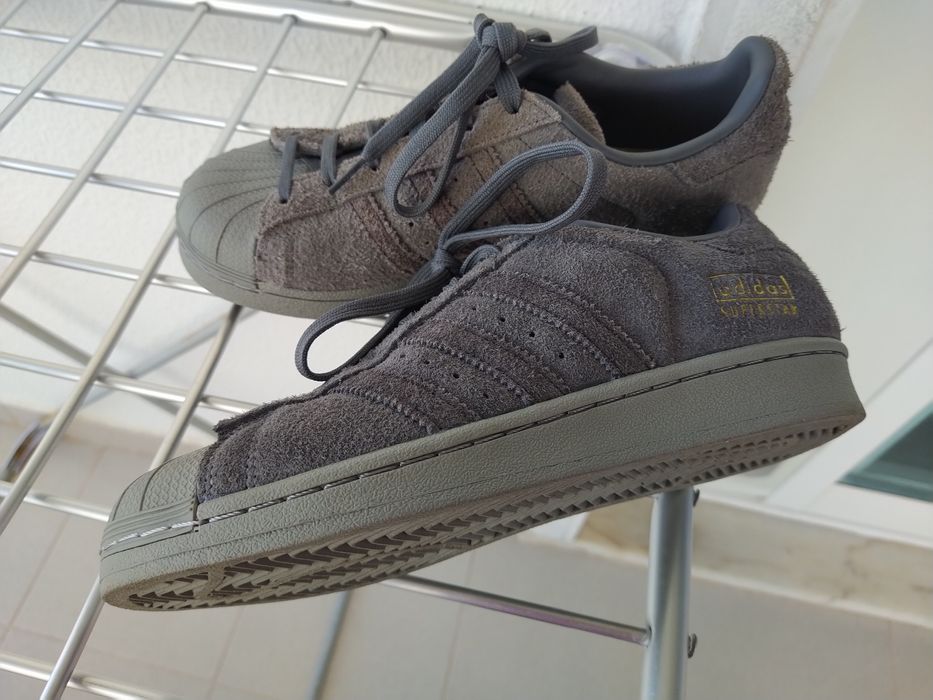 Adidas superstar 38 camurça