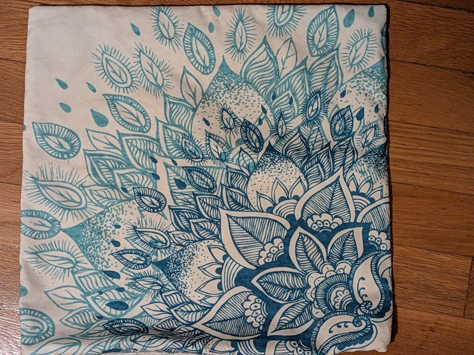 Capa de edredão e fronhas