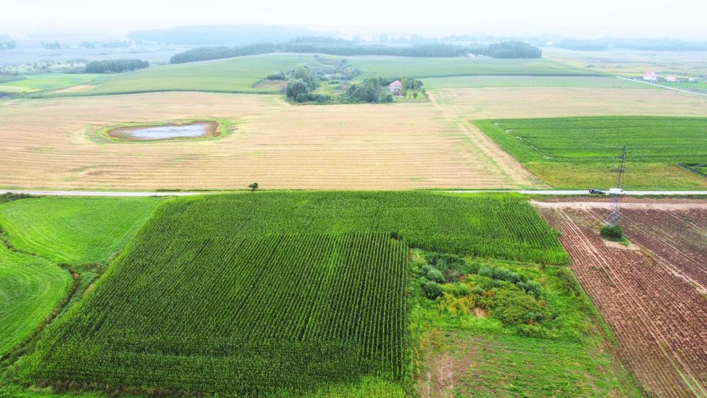 Działki budowlane z WZ - Widok 3
