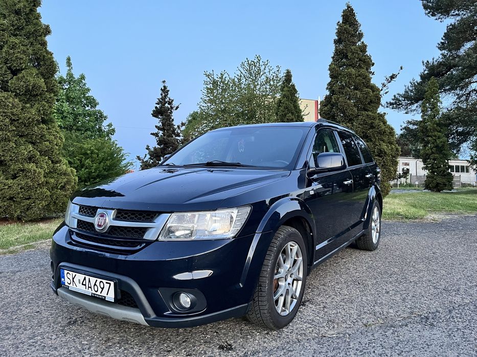 Fiat  Freemont  2.0 JTD 2012 BDB Stan ! PRYWATNIE ! 7 osobowy ! Bogate wyposazenie !