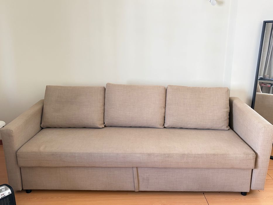 Sofá-cama IKEA 3 lugares
