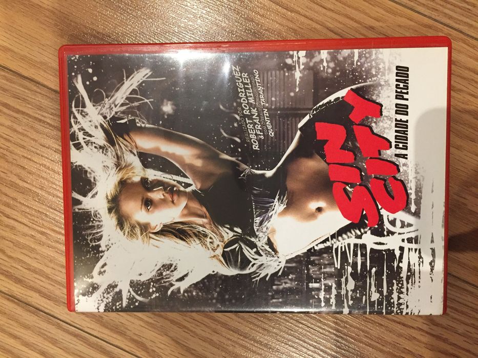 DVD Sin city / Cidade do pecado / Quentin Tarantino (SELADO)