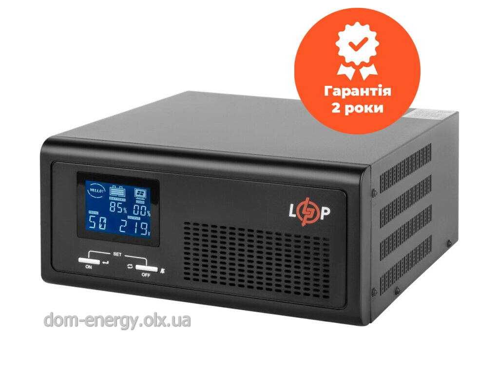 Бесперебойник ИБП с правильной синусоидой 12V LPE-B-PSW-430VA+ (300Вт ...
