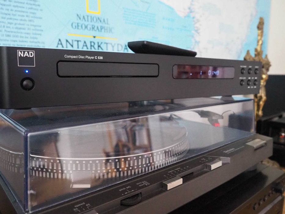 Odtwarzacz CD NAD C 538 jak nowy