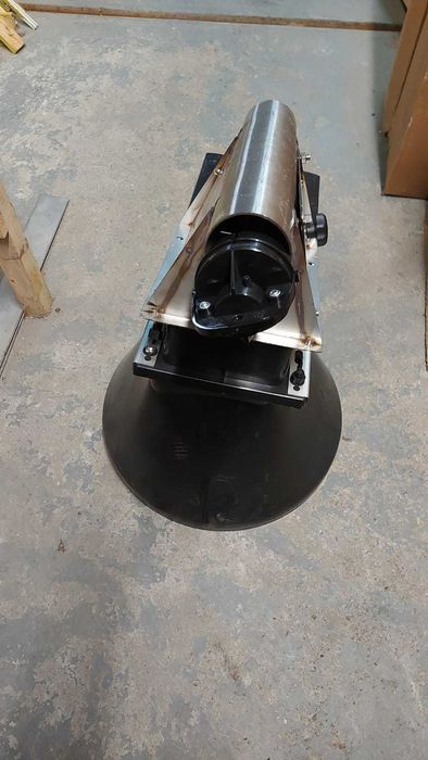 Skrzynka wybieraka kwasówka przelot pojedyncza fi 75 do silosa