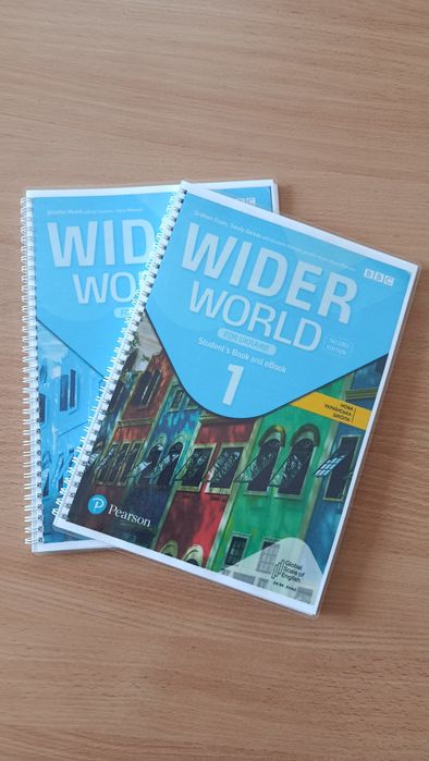 Wider World 1 for Ukraine