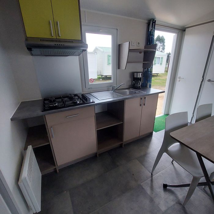 Mobil home T2 como nova com /  AC