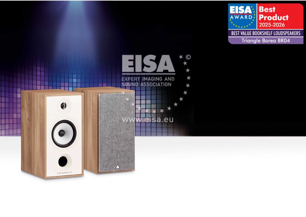 Marantz 60N - najlepszy wzmacniacz sieciowy EISA 2005/2026 WROCŁAW