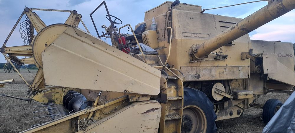 Kombajn new holland 1545 clayson 4m.