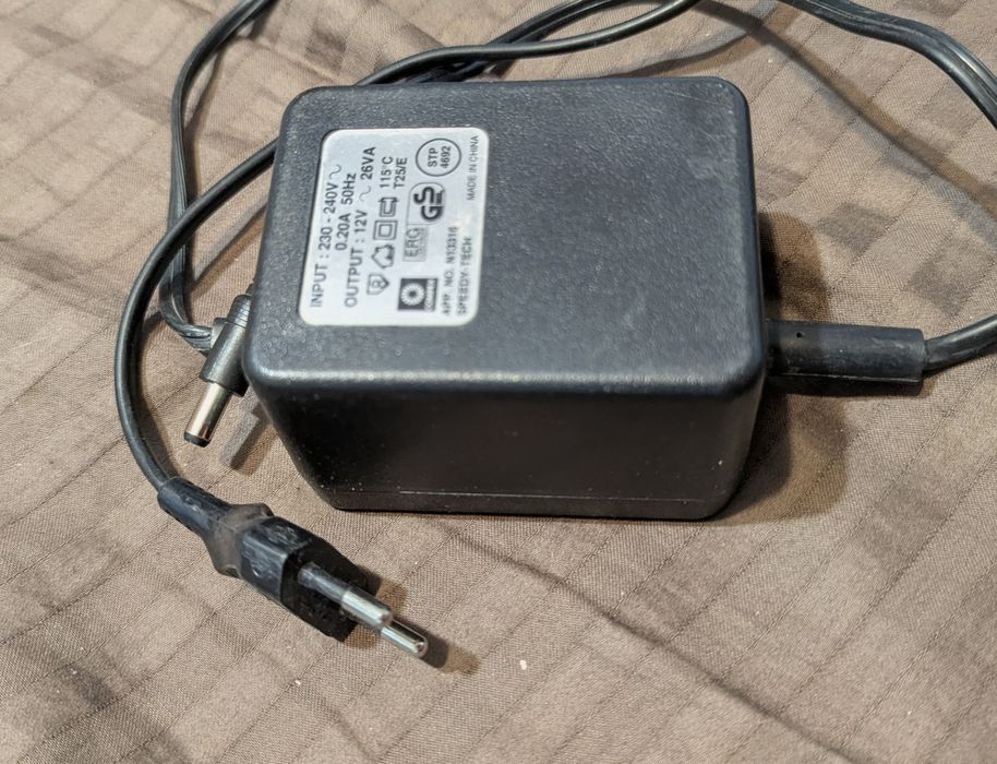 Блок живлення Speedy-Tech 12V AC ~ 26VA (Змінний струм)
