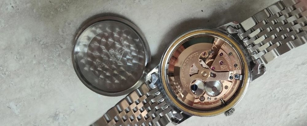 Omega Seamaster Automático