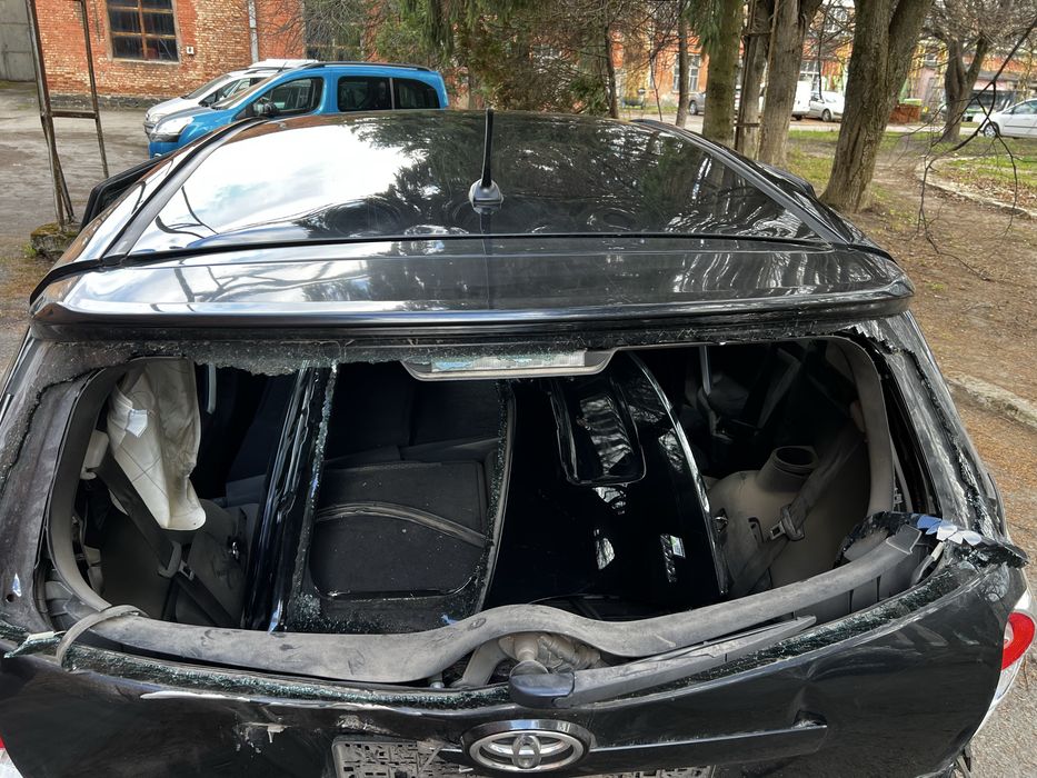 Toyota Verso після ДТП
