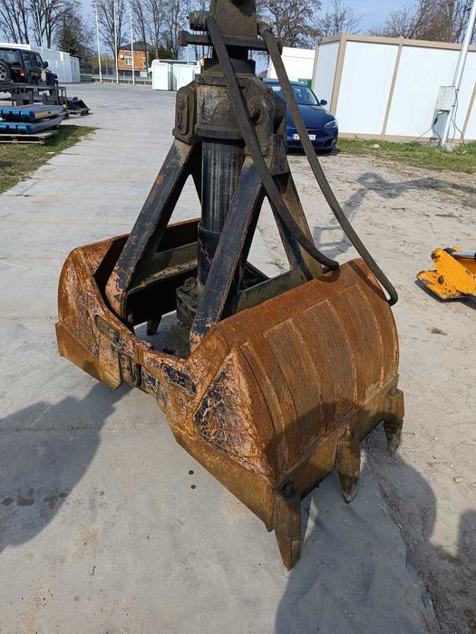 Chwytak hydrauliczny dwuszczękowy do koparki 20/30 t